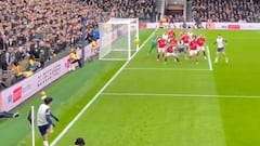 Heung-Min Son’s goal from the corner against Manchester United goes viral worldwide