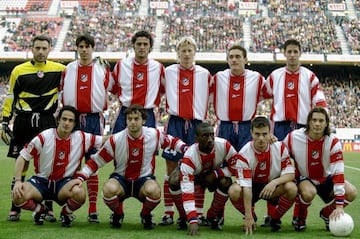 El Atleti consumó la peor temporada de su historia con su descenso a Segunda en la 1999-2000. El equipo terminó en el penúltimo lugar de la tabla general, solo por encima del Sevilla. La pérdida de la categoría se consumó con un empate en casa del Oviedo a una fecha del final del campeonato. El sufrimiento para los colchoneros no duró mucho, ya que volvieron a Primera dos años después.