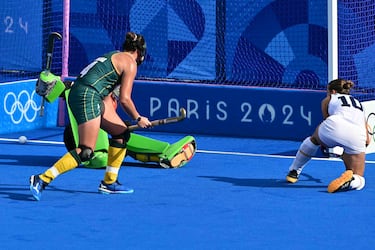 El hockey espa?ol se asegura dos diplomas olmpicos... al menos