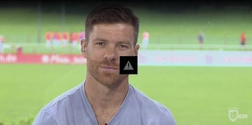 Xabi Alonso spoke to Univision