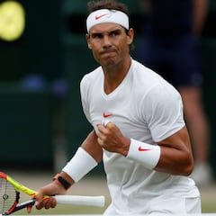 Rafa Nadal: "No me parece bien el sistema de Wimbledon con los cabezas de serie"