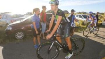 Adriano Malori durante el Tour de San Lu&iacute;s. 