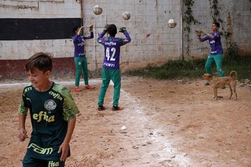 Los ‘meninos’ del Palmeiras que se forman para salvar el ‘jogo bonito’