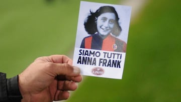 Ana Frank potencia lucha del fútbol contra el racismo