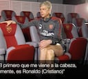Wenger cuenta cómo fue el ´casi fichaje' de Cristiano por el Arsenal