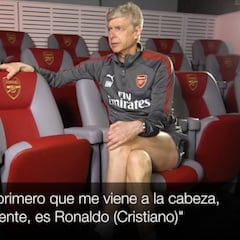 Wenger cuenta cómo fue el ´casi fichaje' de Cristiano por el Arsenal