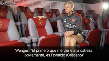 Wenger cuenta cómo fue el ´casi fichaje' de Cristiano por el Arsenal