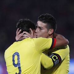 James-Muriel, otra vez: ayer en el Sub-20, hoy en la Eliminatoria