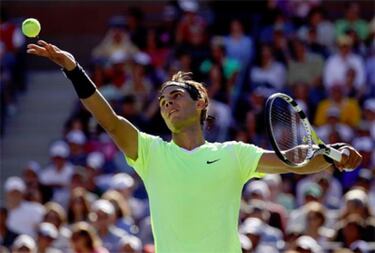 Nadal huele a campeón en NY