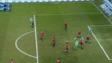 <b>81'. </b>Sergi Roberto la peina.