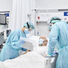 Los tres hospitales de Madrid que vuelven a estar saturados por la COVID