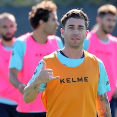 Embarba: “La afición va a estar orgullosa de nosotros”