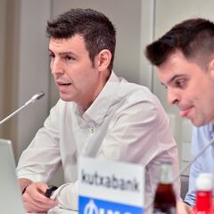 Sergio Navarro reconoce que se equivocaron en la elección de Arostegi y Pallarés