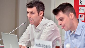 Sergio Navarro reconoce que se equivocaron en la elección de Arostegi y Pallarés