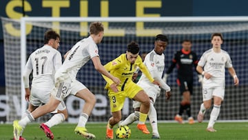 Villarreal vs. Real Madrid.