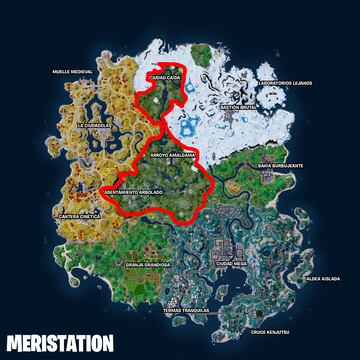 fortnite capitulo 4 temporada 3 tierras salvajes misiones semana 5