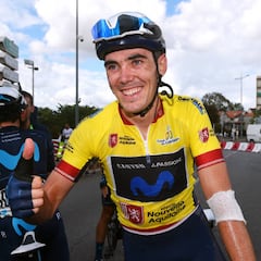 Aranburu conquista la general de Limousin y el Movistar gana terreno sobre el descenso