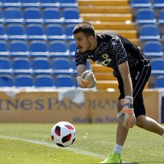 Hércules: Portillo quiere renovar a Ferran Ferri para cederlo