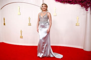 Florence Pugh, una de las intérpretes de Oppenheimer.