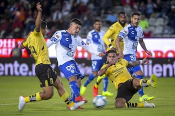 Pachuca vence a Morelia en la jornada 6 del Clausura 2019