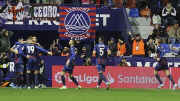 22/11/19 PARTIDO PRIMERA DIVISION
 LEVANTE UD - RCD MALLORCA  
 EXPULSION TARJETA ROJA CAMPA&Ntilde;A 
 SEGUNDO GOL ROCHINA 2-1 ALEGRIA