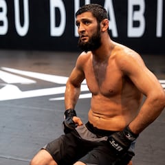 Chimaev ve ganador a Topuria: “Es un gran campeón”