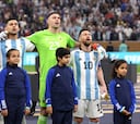 El cántico de Messi que arrasa en la final: “Una la trajo el Diego...”
