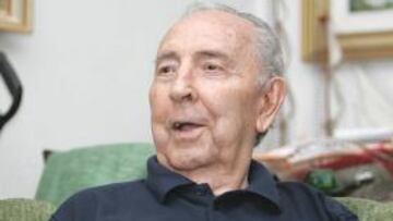 Carmelo Campos, ex técnico de Las Palmas, falleció a los 91 años.