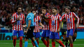 Patina el Atleti: Sorloth no mata y el árbitro remata