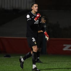 Morro da el pase al Fuenlabrada ante un enorme Sanse