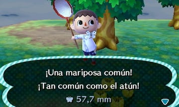 Captura de pantalla - Animal Crossing: New Leaf (3DS)