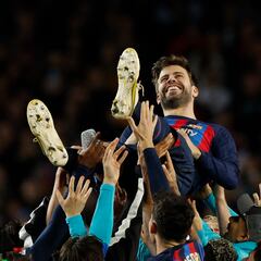 Reacciones del Barcelona 2 - Almería 0: LaLiga Santander | Despedida de Piqué