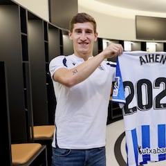 Aihen Muñoz se gana a pulso su renovación hasta 2024