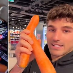 Un tiktoker muestra la revolucionaria manera de hacer la compra en Alemania