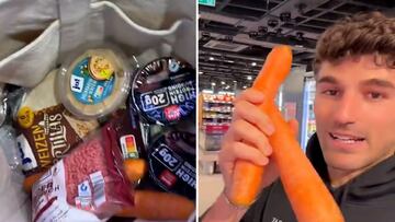 Un tiktoker muestra la revolucionaria manera de hacer la compra en Alemania