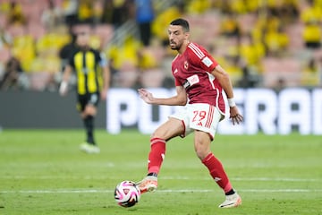 A pesar de jam¨¢s haber anotado en el Mundial de Clubes, Taher Mohamed es el tercer futbolista con m¨¢s apariciones en la competici¨®n a sus 28 a?os. Taher forma parte del grupo que ha disputado las ¨²ltimas cinco ediciones con el Al-Ahly.