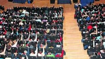 El próximo domingo toca Asamblea.