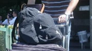 <b>POCAS PALABRAS.</b> El mediocentro uruguayo no quiso pronunciarse sobre su anterior club.