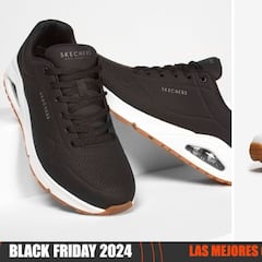 Así son las Skechers “todoterreno” para hombre que arrasan en Amazon (y están de oferta)