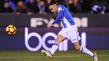 Rober Ibanez del Leganés.