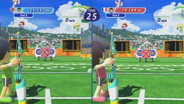 Captura de pantalla - Mario y Sonic en los Juegos Ol¨ªmpicos - R¨ªo 2016 (WiiU)