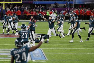 Así celebraron los Philadelphia Eagles su primer Vince Lombardi