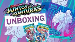 Unboxing de Pokémon TCG Juntos de Aventuras: así es la Caja de Entrenador Élite y apertura de sus primeros sobres