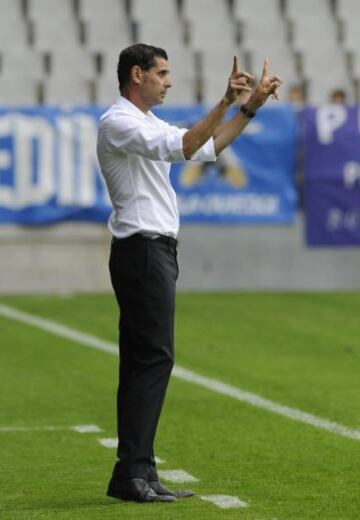 FERNANDO HIERRO exfutbolista y entrenador ha firmado con el Real Oviedo para la temporada 16/17, con otra opcional
