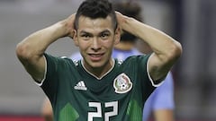 Barcelona and Atlético eyeing move for Hirving Lozano