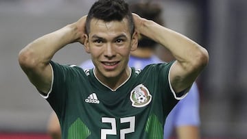 El Atlético y el Barcelona, detrás de Hirving Lozano