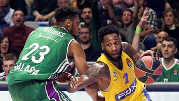 Resumen del Unicaja-Maccabi de la Euroliga