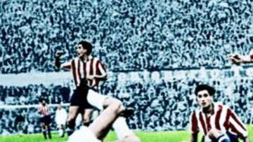 <b>LEGENDARIO. </b>Paco Gento es el futbolista que más derbis ha disputado en la historia: 29.