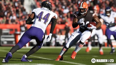 Madden NFL 23 se renueva con FieldSENSE y cambios en el modo de juego