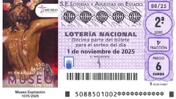 Lotería Nacional: comprobar los resultados del sorteo de hoy, sábado 1 de noviembre